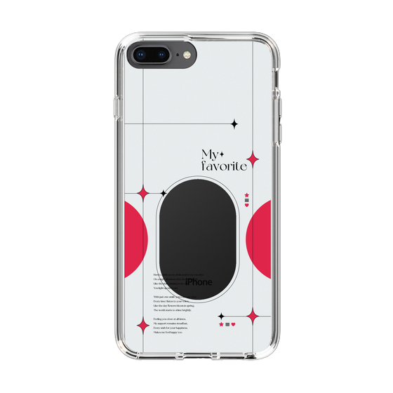 Slim Protection Case［ Original - Instax Case - Red ］