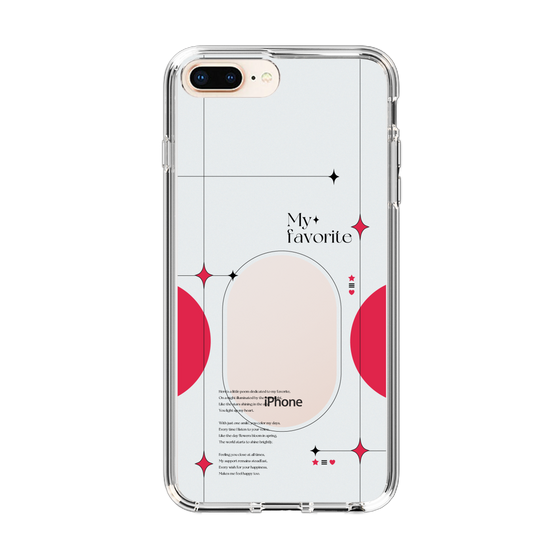 Slim Protection Case［ Original - Instax Case - Red ］