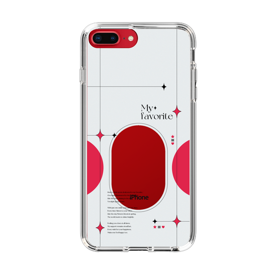 Slim Protection Case［ Original - Instax Case - Red ］