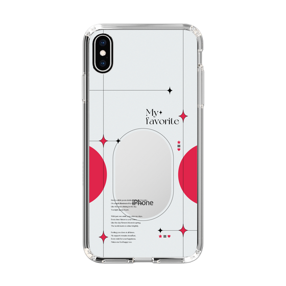 Slim Protection Case［ Original - Instax Case - Red ］