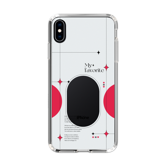 Slim Protection Case［ Original - Instax Case - Red ］