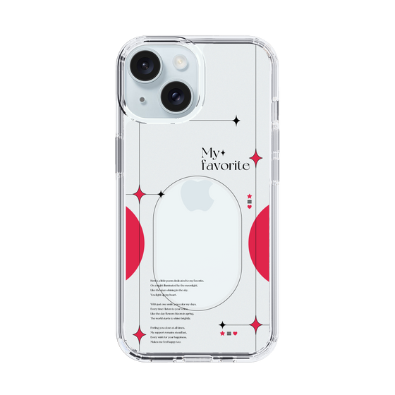 Slim Protection Case［ Original - Instax Case - Red ］