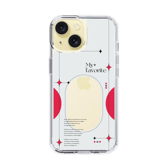 Slim Protection Case［ Original - Instax Case - Red ］