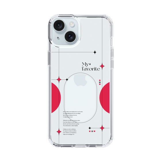 Slim Protection Case［ Original - Instax Case - Red ］
