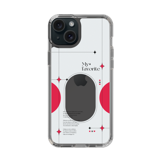 Slim Protection Case［ Original - Instax Case - Red ］