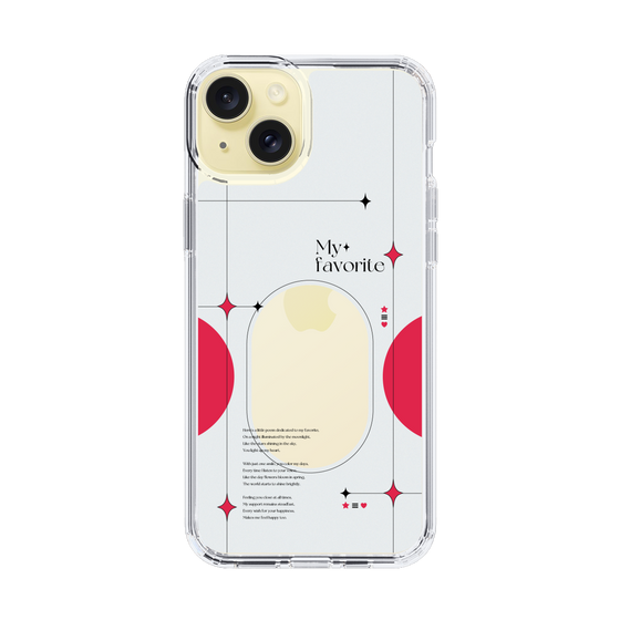 Slim Protection Case［ Original - Instax Case - Red ］