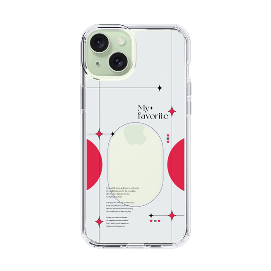 Slim Protection Case［ Original - Instax Case - Red ］