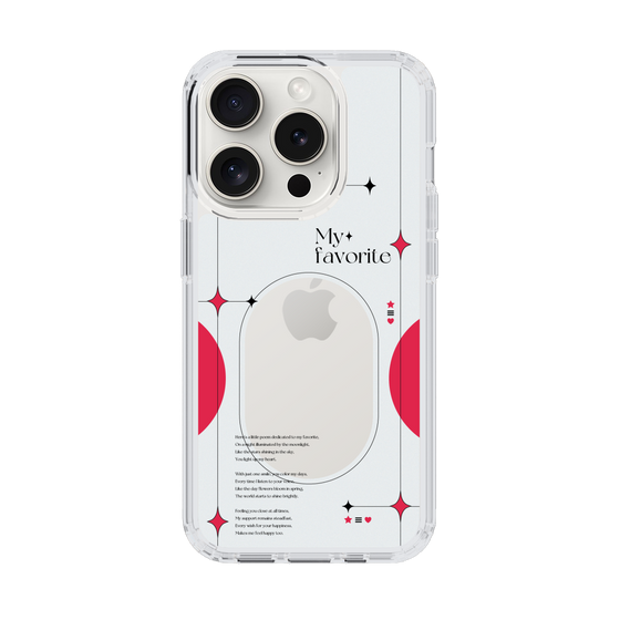 Slim Protection Case［ Original - Instax Case - Red ］