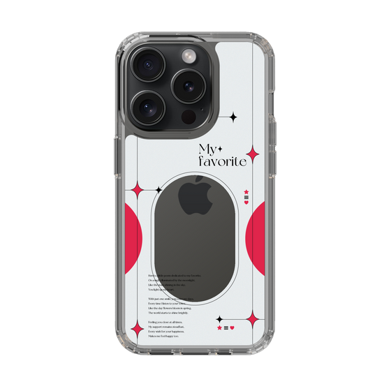 Slim Protection Case［ Original - Instax Case - Red ］
