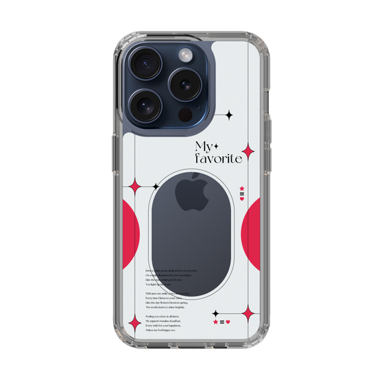 Slim Protection Case［ Original - Instax Case - Red ］