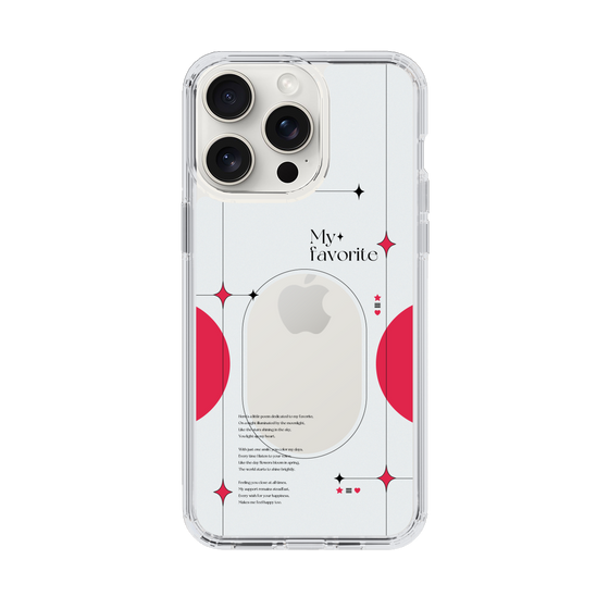Slim Protection Case［ Original - Instax Case - Red ］
