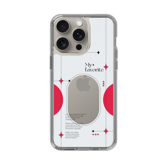Slim Protection Case［ Original - Instax Case - Red ］