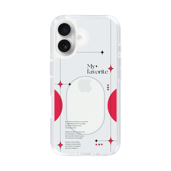 Slim Protection Case［ Original - Instax Case - Red ］
