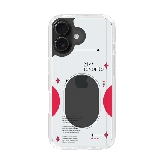 Slim Protection Case［ Original - Instax Case - Red ］