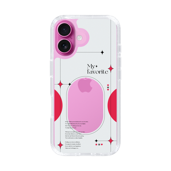 Slim Protection Case［ Original - Instax Case - Red ］