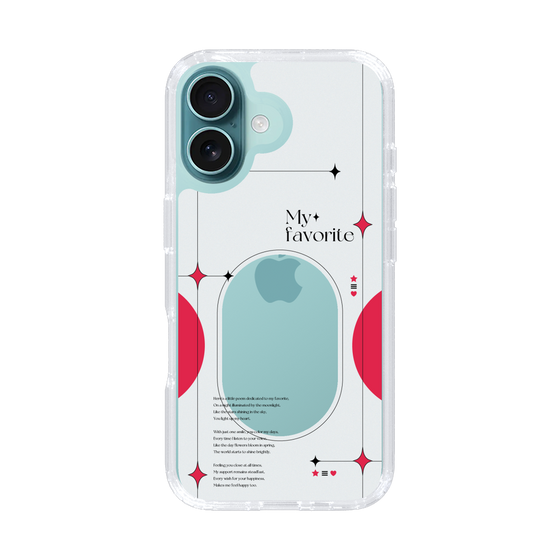 Slim Protection Case［ Original - Instax Case - Red ］