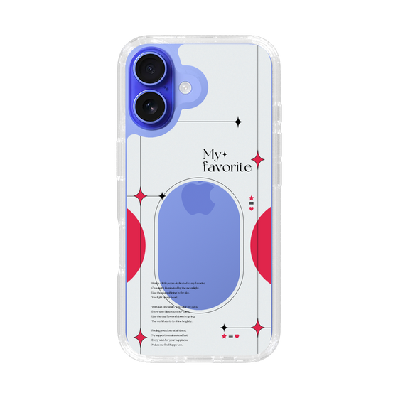 Slim Protection Case［ Original - Instax Case - Red ］