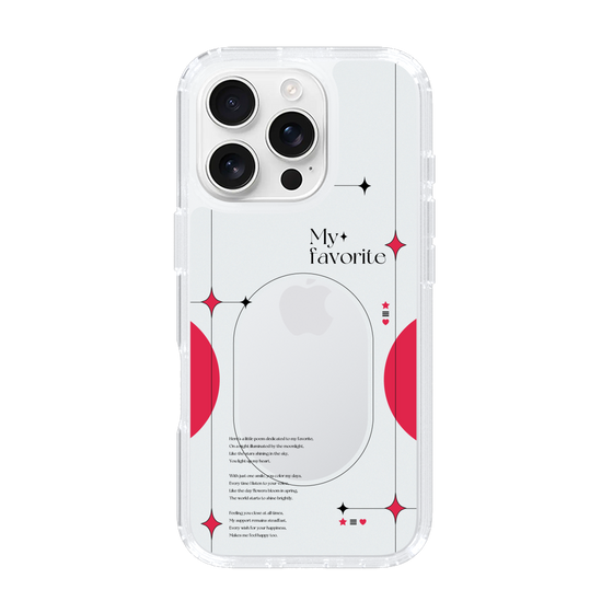 Slim Protection Case［ Original - Instax Case - Red ］
