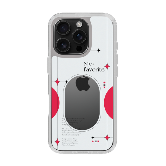 Slim Protection Case［ Original - Instax Case - Red ］