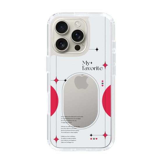 Slim Protection Case［ Original - Instax Case - Red ］