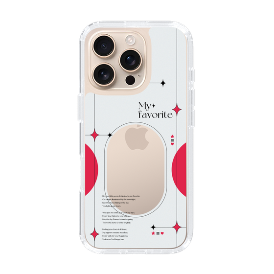 Slim Protection Case［ Original - Instax Case - Red ］