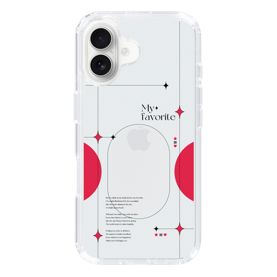 Slim Protection Case［ Original - Instax Case - Red ］