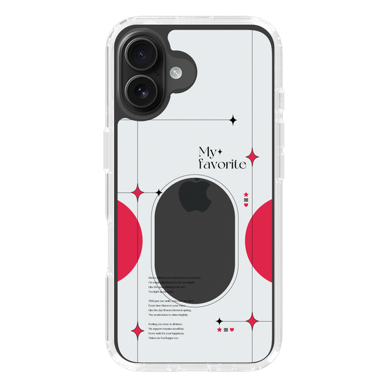 Slim Protection Case［ Original - Instax Case - Red ］