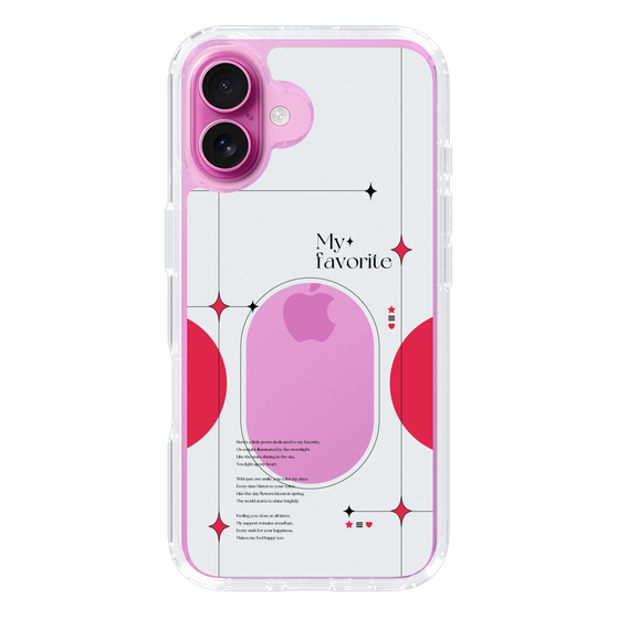 Slim Protection Case［ Original - Instax Case - Red ］
