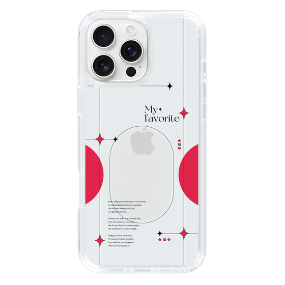 Slim Protection Case［ Original - Instax Case - Red ］