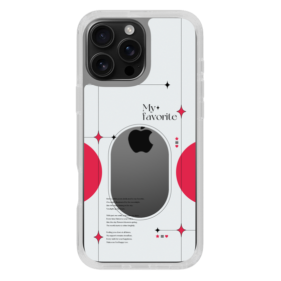 Slim Protection Case［ Original - Instax Case - Red ］