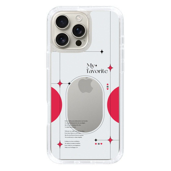 Slim Protection Case［ Original - Instax Case - Red ］