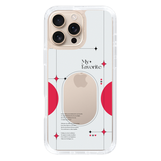 Slim Protection Case［ Original - Instax Case - Red ］