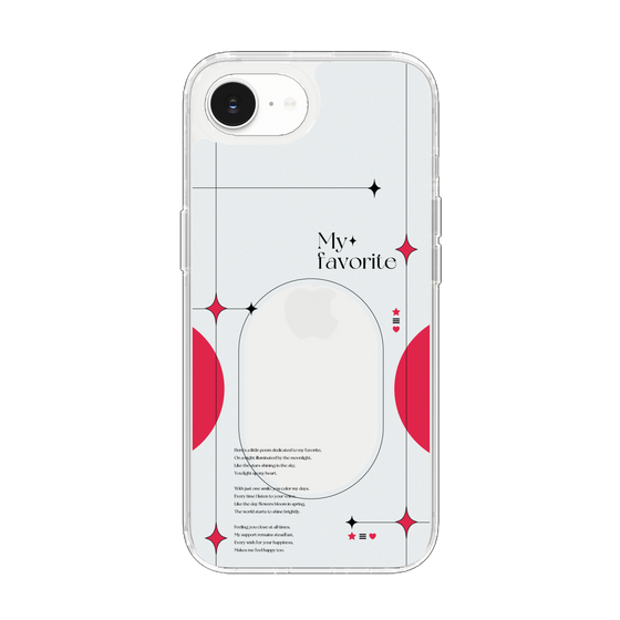 Slim Protection Case［ Original - Instax Case - Red ］