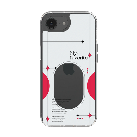 Slim Protection Case［ Original - Instax Case - Red ］