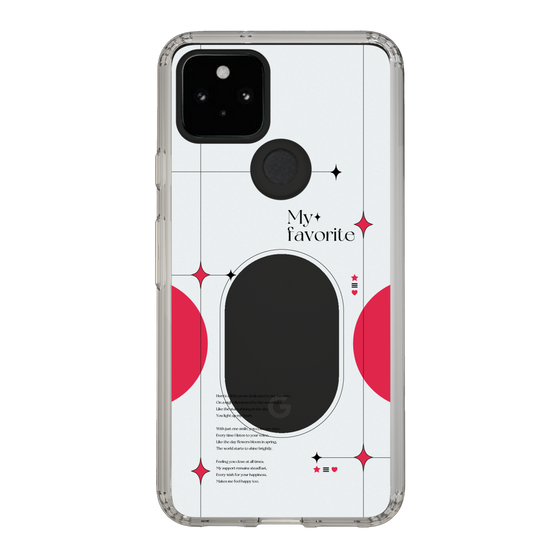 Slim Protection Case［ Original - Instax Case - Red ］