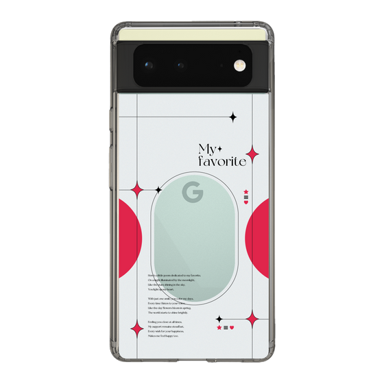 Slim Protection Case［ Original - Instax Case - Red ］