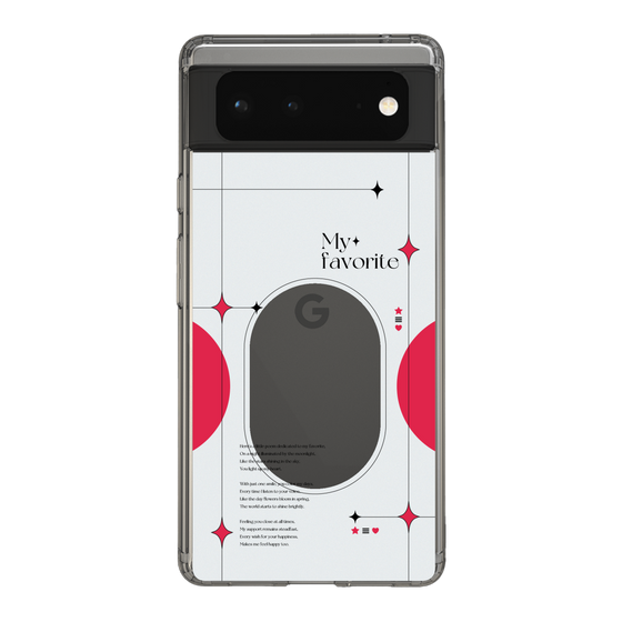 Slim Protection Case［ Original - Instax Case - Red ］