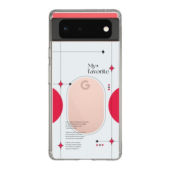 Slim Protection Case［ Original - Instax Case - Red ］