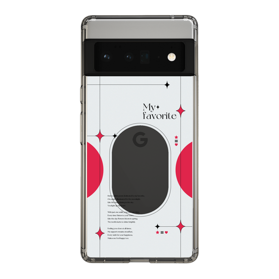 Slim Protection Case［ Original - Instax Case - Red ］