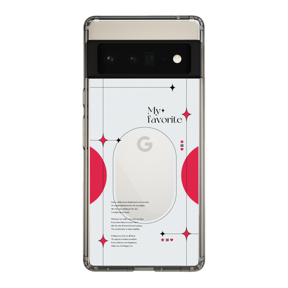 Slim Protection Case［ Original - Instax Case - Red ］