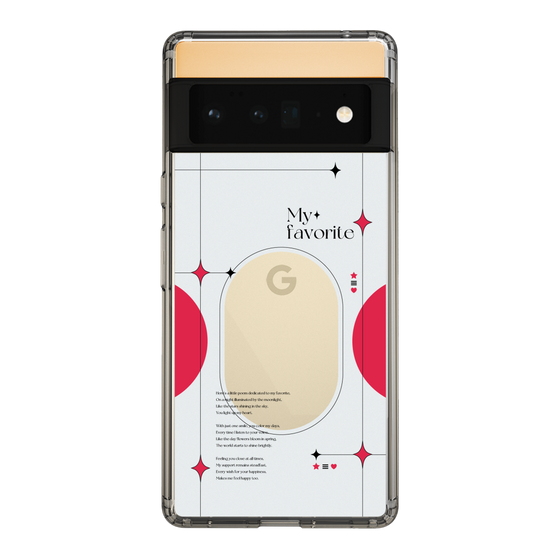 Slim Protection Case［ Original - Instax Case - Red ］
