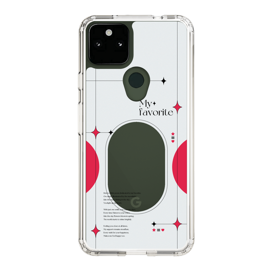Slim Protection Case［ Original - Instax Case - Red ］