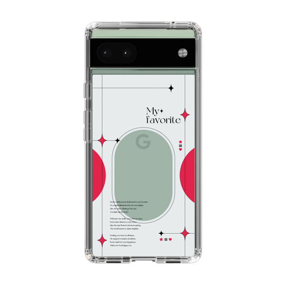 Slim Protection Case［ Original - Instax Case - Red ］