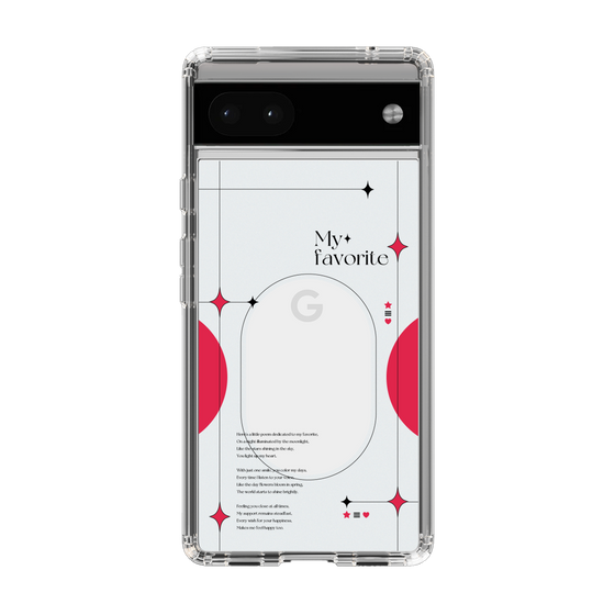 Slim Protection Case［ Original - Instax Case - Red ］