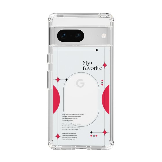 Slim Protection Case［ Original - Instax Case - Red ］