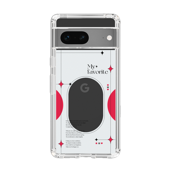 Slim Protection Case［ Original - Instax Case - Red ］