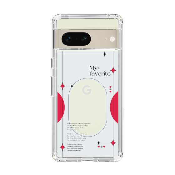 Slim Protection Case［ Original - Instax Case - Red ］