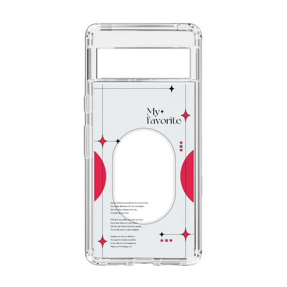 Slim Protection Case［ Original - Instax Case - Red ］