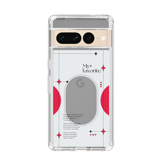 Slim Protection Case［ Original - Instax Case - Red ］