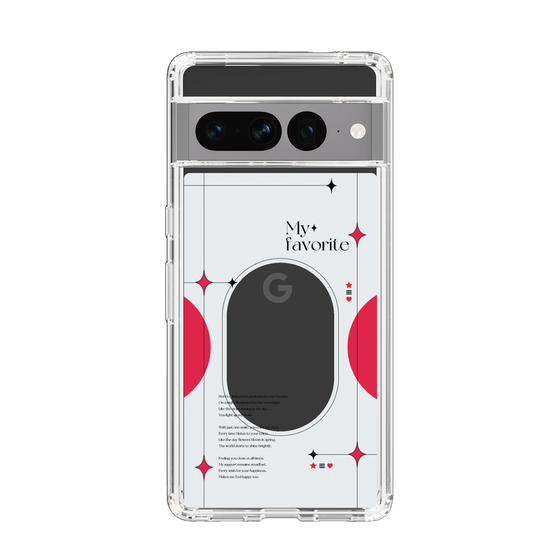 Slim Protection Case［ Original - Instax Case - Red ］